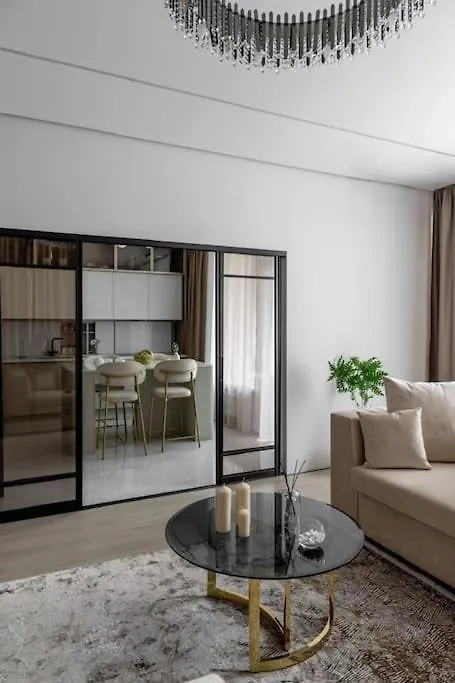 Luxury Vip Central Apartment Almaty